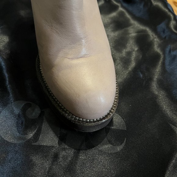 Acne Star Heeled Leather Booties - Picture 7 of 15